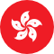 Icon of Hong Kong flag